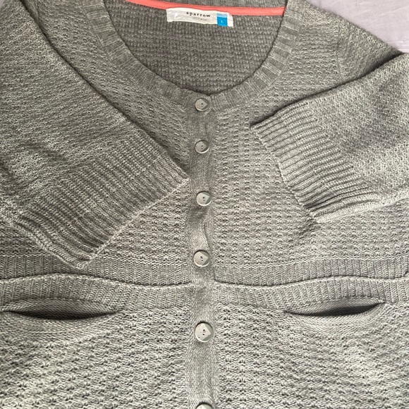 Anthropologie Sparrow short sleeves sweater - Picture 5 of 11